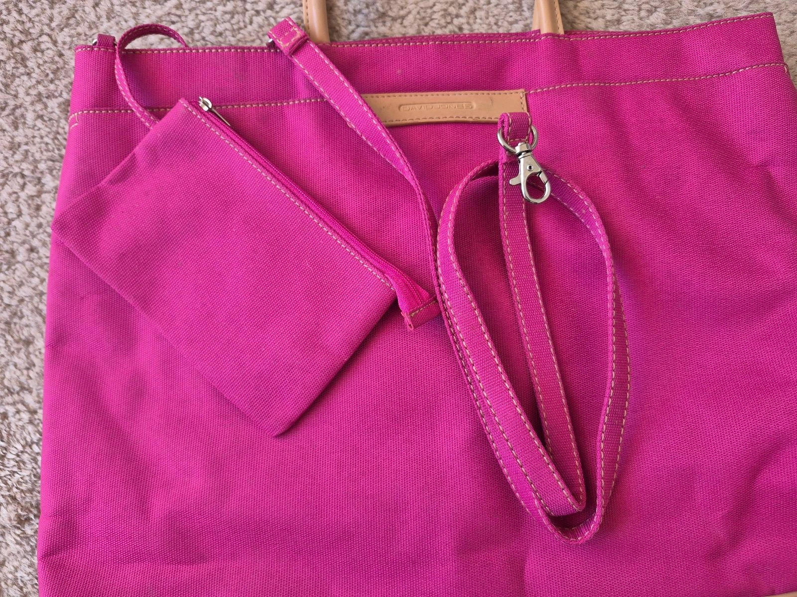 Mala David Jones nova/Sac à main neuf /Borsa nuova/Bolso nuevo – photo 3